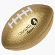 Lin Line Medium Football Stress Reliever — view 7