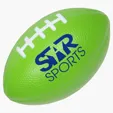 Lin Line Medium Football Stress Reliever — view 8