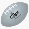 Lin Line Medium Football Stress Reliever — view 9