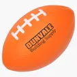 Lin Line Medium Football Stress Reliever — view 10