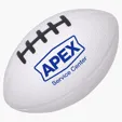 Lin Line Medium Football Stress Reliever — view 14