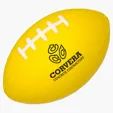 Lin Line Medium Football Stress Reliever — view 15