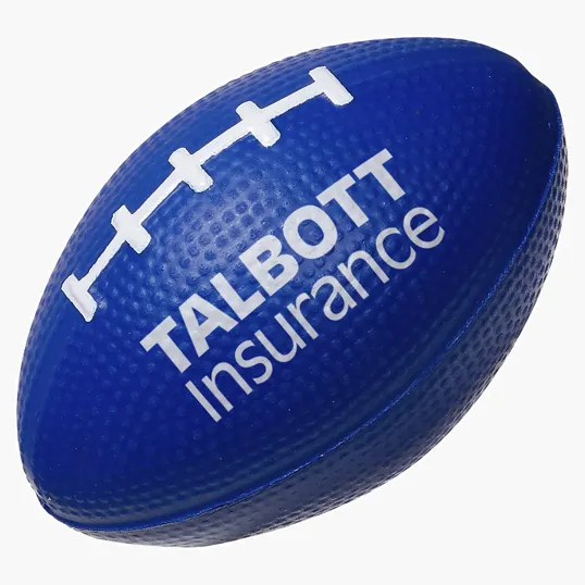 Football Slo-Release Serenity Squishy™ — view 2