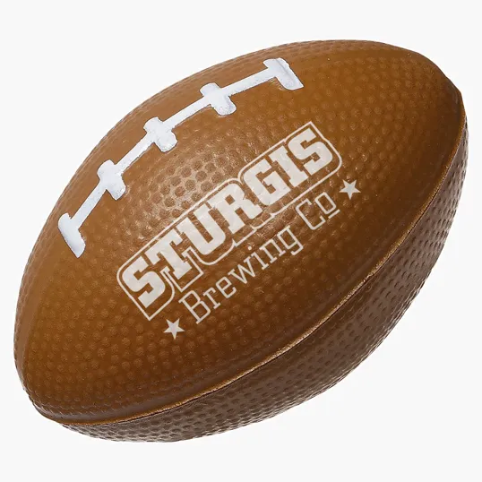 Football Slo-Release Serenity Squishy™ — view 3