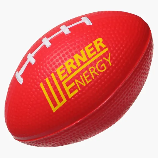 Football Slo-Release Serenity Squishy™ — view 4