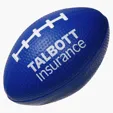 Football Slo-Release Serenity Squishy™ — view 2