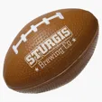 Football Slo-Release Serenity Squishy™ — view 3