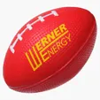Football Slo-Release Serenity Squishy™ — view 4