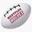 Football Slo-Release Serenity Squishy™ — view 5
