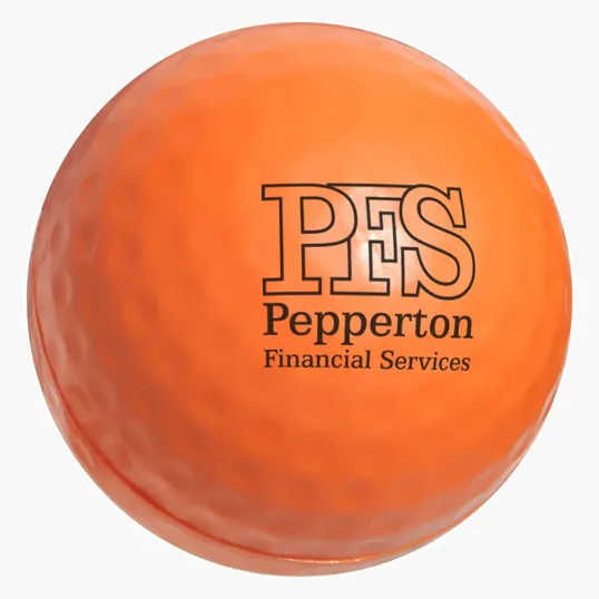 Lin Line Golf Ball Stress Reliever — view 3