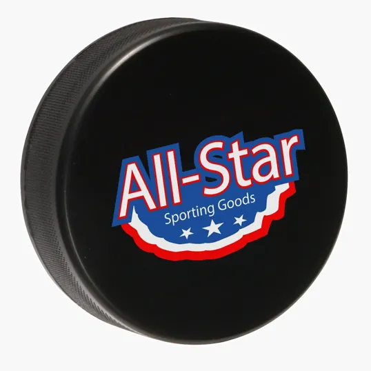 Lin Line Hockey Puck Stress Reliever — view 2