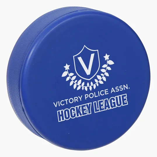 Lin Line Hockey Puck Stress Reliever — view 3