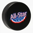 Lin Line Hockey Puck Stress Reliever — view 2