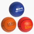 Lin Line Basketball Serenity Squishy™ Slo-Release Stress Reliever