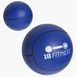 Lin Line Basketball Serenity Squishy™ Slo-Release Stress Reliever — view 2