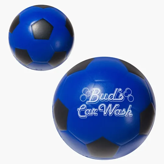 Lin Line Soccer Ball Stress Reliever — view 2