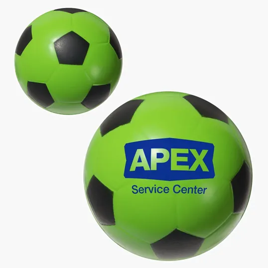 Lin Line Soccer Ball Stress Reliever — view 3
