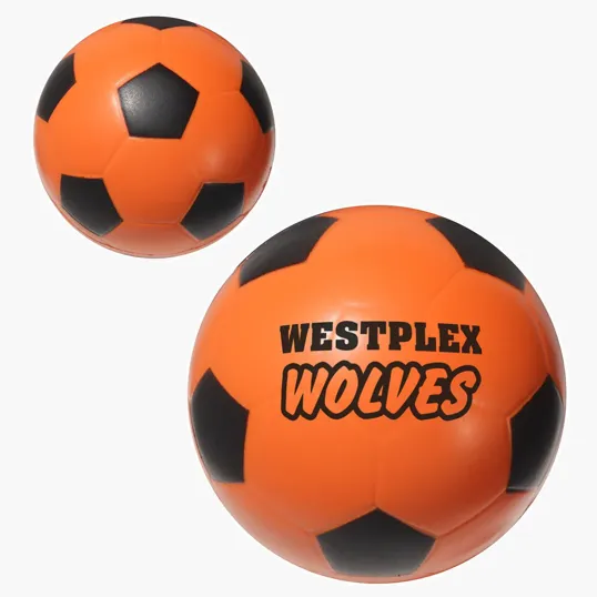 Lin Line Soccer Ball Stress Reliever — view 4