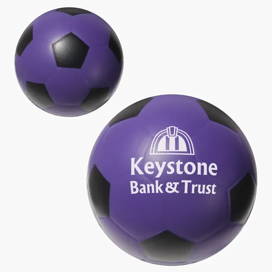 Lin Line Soccer Ball Stress Reliever — view 5