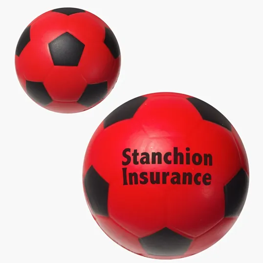 Lin Line Soccer Ball Stress Reliever — view 6