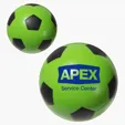 Lin Line Soccer Ball Stress Reliever — view 3