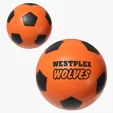 Lin Line Soccer Ball Stress Reliever — view 4
