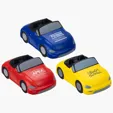 Lin Line Convertible Car Stress Reliever