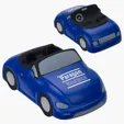 Lin Line Convertible Car Stress Reliever — view 2
