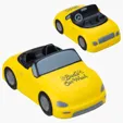 Lin Line Convertible Car Stress Reliever — view 4