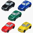 Lin Line Sedan Stress Reliever