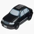 Lin Line Sedan Stress Reliever — view 2