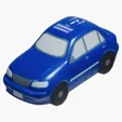 Lin Line Sedan Stress Reliever — view 3
