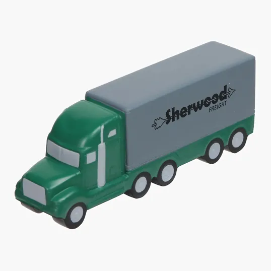 Lin Line Semi Truck Stress Reliever — view 3