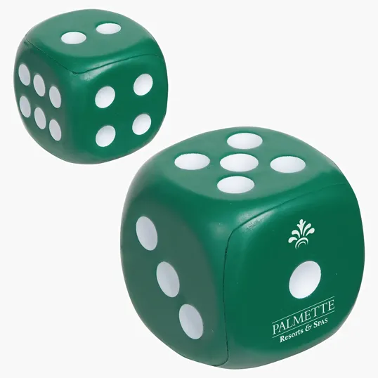 Lin Line Dice Stress Reliever — view 3