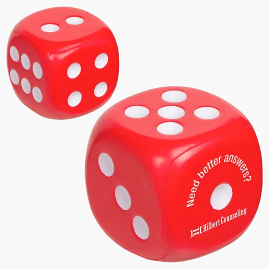 Lin Line Dice Stress Reliever — view 4