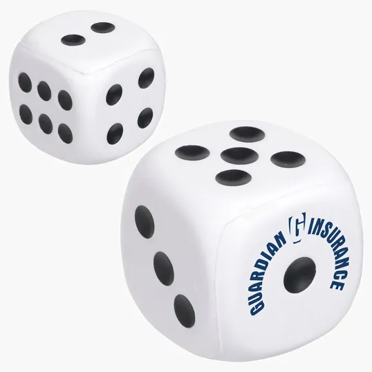 Lin Line Dice Stress Reliever — view 5