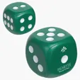 Lin Line Dice Stress Reliever — view 3