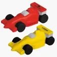 Lin Line Race Car Stress Reliever