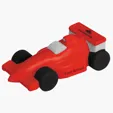 Lin Line Race Car Stress Reliever — view 2