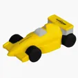 Lin Line Race Car Stress Reliever — view 3