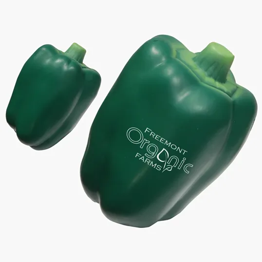 Lin Line Bell Pepper Stress Reliever — view 2