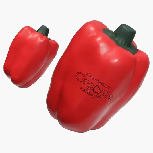 Lin Line Bell Pepper Stress Reliever — view 3