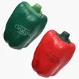 Lin Line Bell Pepper Stress Reliever