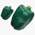 Lin Line Bell Pepper Stress Reliever — view 2