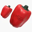 Lin Line Bell Pepper Stress Reliever — view 3