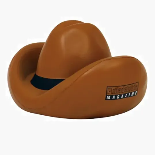 Lin Line Cowboy Hat Stress Reliever — view 2