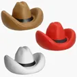 Lin Line Cowboy Hat Stress Reliever