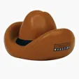 Lin Line Cowboy Hat Stress Reliever — view 2