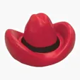Lin Line Cowboy Hat Stress Reliever — view 3