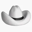 Lin Line Cowboy Hat Stress Reliever — view 4